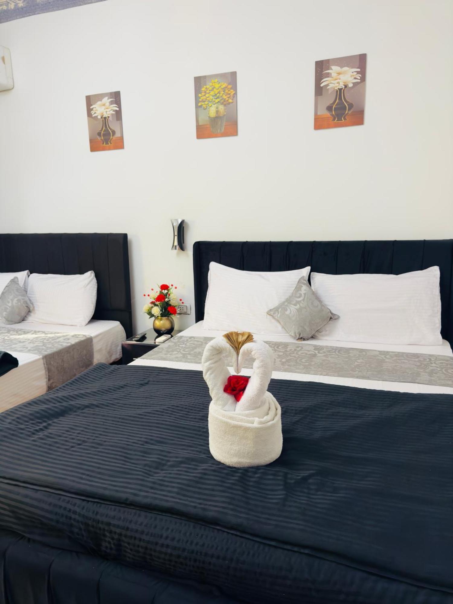 Hur Magic Inn Kafrat al Jabal ภายนอก รูปภาพ