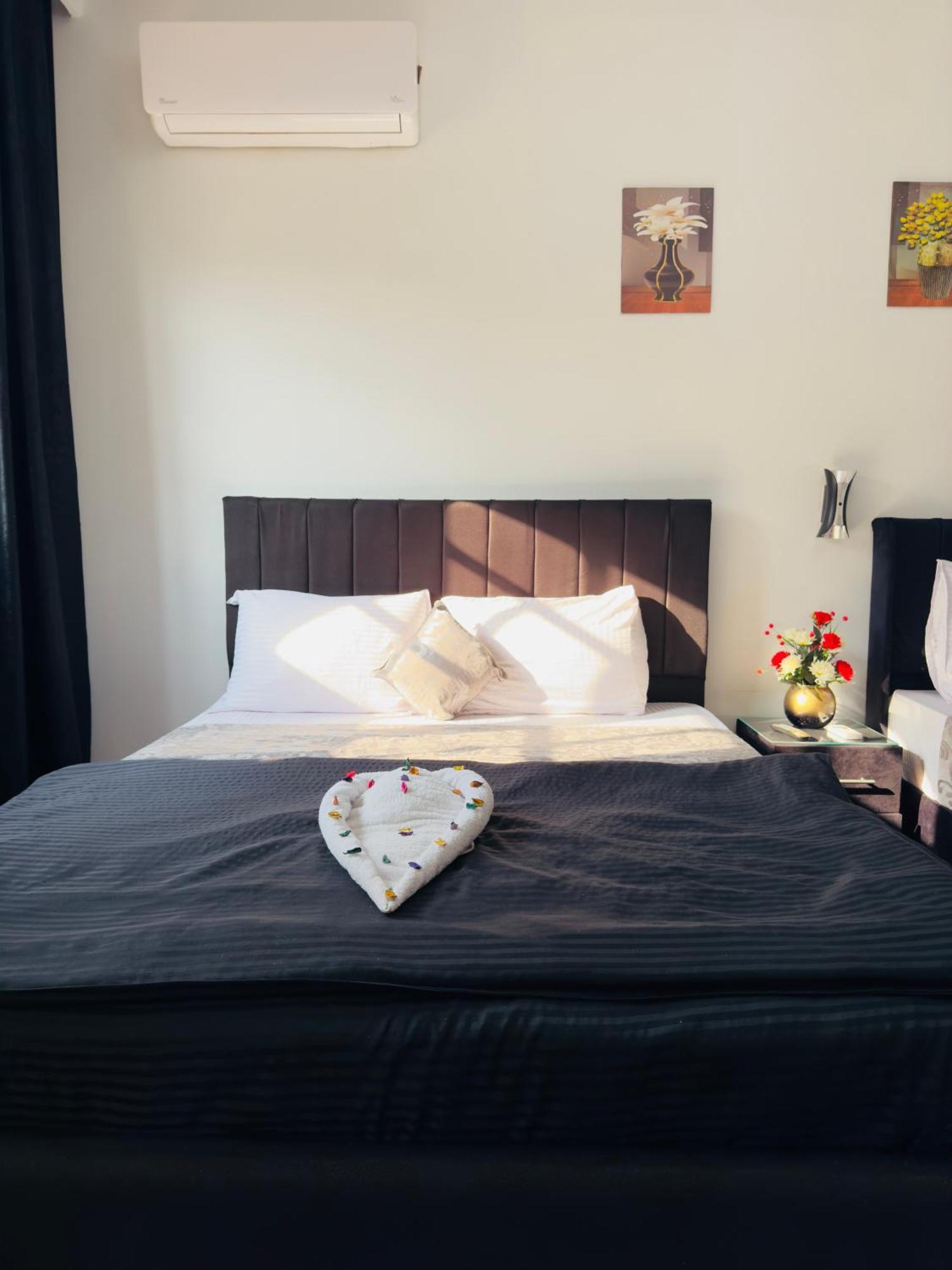 Hur Magic Inn Kafrat al Jabal ภายนอก รูปภาพ