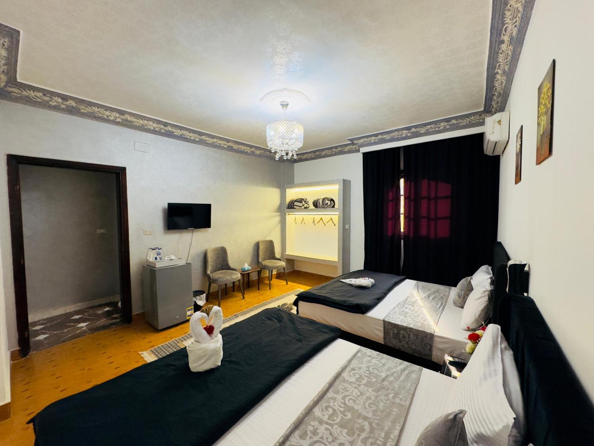 Hur Magic Inn Kafrat al Jabal ภายนอก รูปภาพ